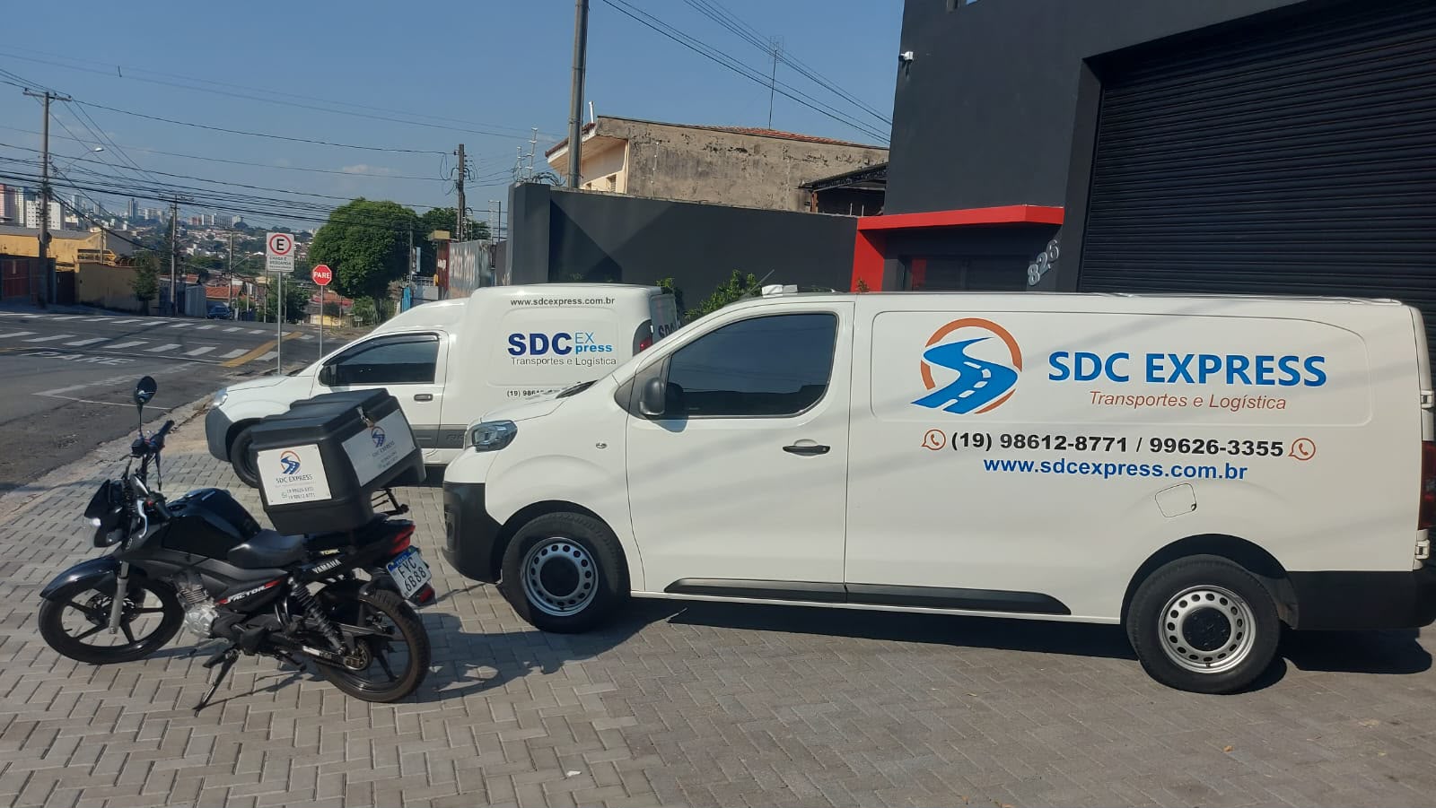 Cobertura Nacional SDC Express